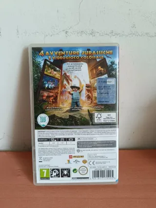 Jogo Lego Jurassic world nintendo switch