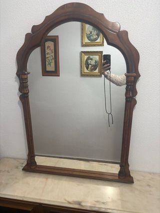 Specchio da parete per ingresso