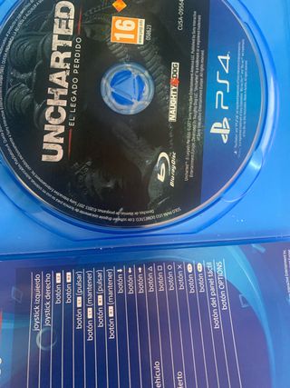 Uncharted: El Legado Perdido PS4 Juego