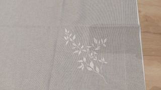 Funda Nórdica Kave Home Gris