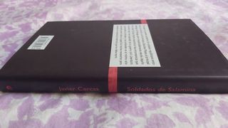 Libro Soldados de Salamina