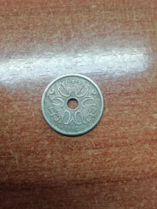 Moneda Dinamarca 1992