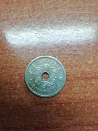 Moneda Dinamarca 1992