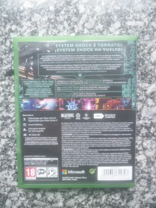 System Shock Xbox