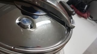 Pentola A Pressione Tradizionale, 4 Litri, Acciaio