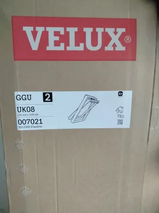 Ventana Eléctrica Velux
