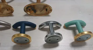 Set de baño de 4 piezas,regalo 6 percheros