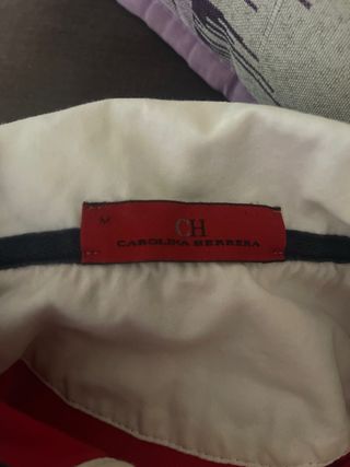 Polo manga larga CH hombre