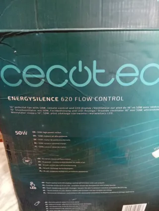 Cecotec EnergySilence 620 Flow Control