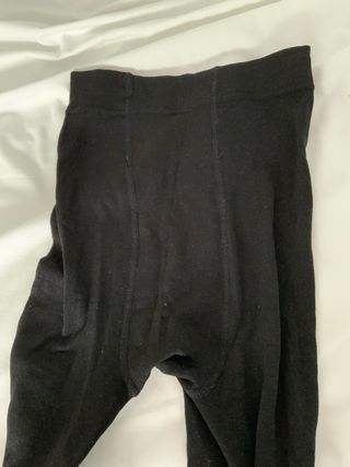 Medias negras cálidas XS-M