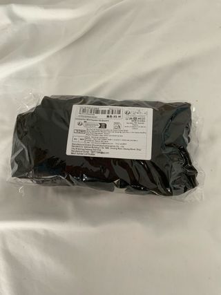 Medias negras cálidas XS-M