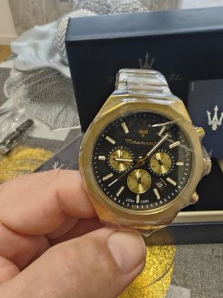 RELOJ MASERATI