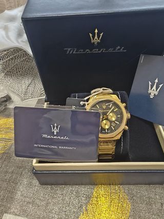 RELOJ MASERATI