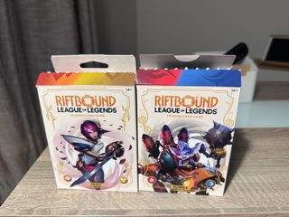 precons de riftbound spiritforged sin sobre fiora