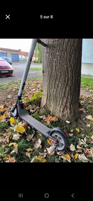 Patinete eléctrico