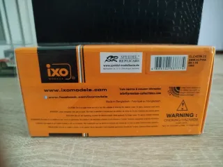 BMW M3 Alpina B6 3.5 S IXO 1/43 nuevo