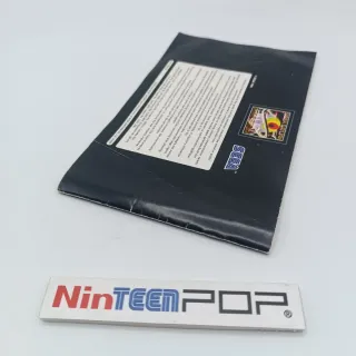 Manual Sonic 3D Flickies' Island Sega Saturn