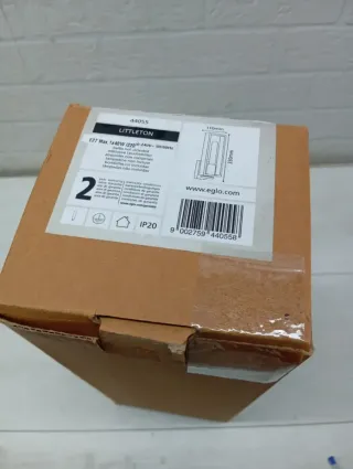 Eglo lámpara de pared Littleton