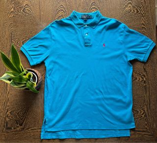 Vintage Polo Ralph Lauren azul talla L original