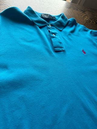 Vintage Polo Ralph Lauren azul talla L original