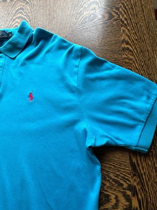 Vintage Polo Ralph Lauren azul talla L original