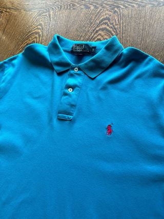 Vintage Polo Ralph Lauren azul talla L original