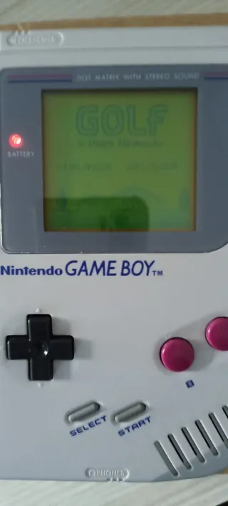 Game boy, 4 juegos con funda y adaptador.