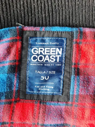 Cazadora bomber hombre