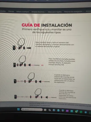 Retrovisores de moto