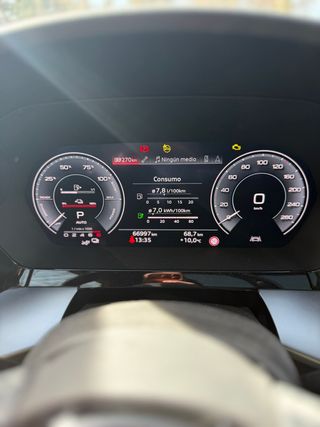 Audi A3 Sportback Black 45 TFSI e Comp S tronic