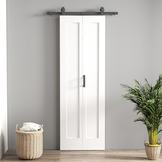 Porta Scorrevole a Libro 70x210 cm, Porta Pieghevo