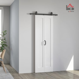 Porta Scorrevole a Libro 70x210 cm, Porta Pieghevo