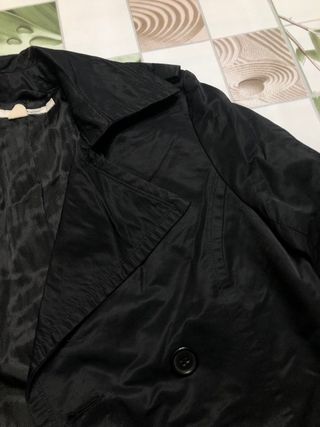 Gabardina Zara (NO NEGOCIABLE)