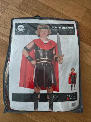 Disfraz Romano