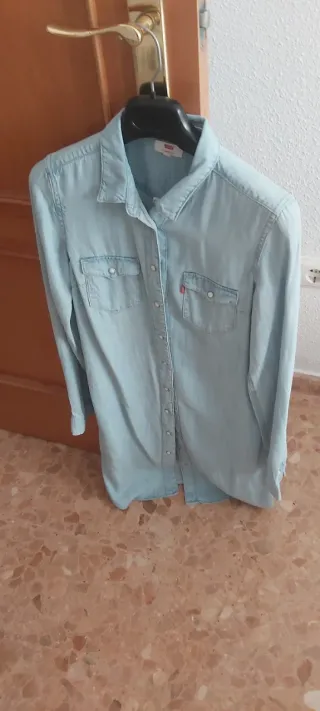 Vestido vaquero