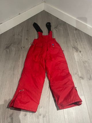 Peto de esqui infantil marca Brugi 5-6 años