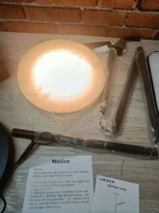 Lámpara de Pie LED 42 w