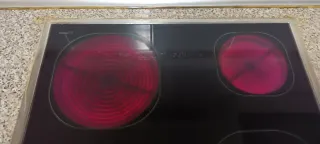 Vitrocerámica y horno Balay