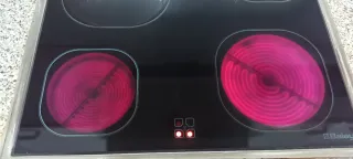 Vitrocerámica y horno Balay