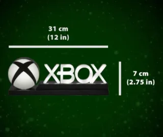 Lámpara de mesa Xbox PALADONE