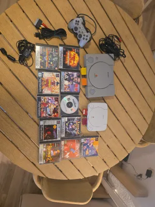 Pack ps1 playstation
