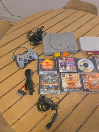Pack ps1 playstation