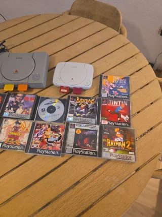 Pack ps1 playstation