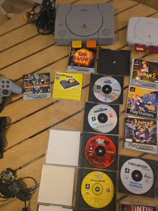 Pack ps1 playstation