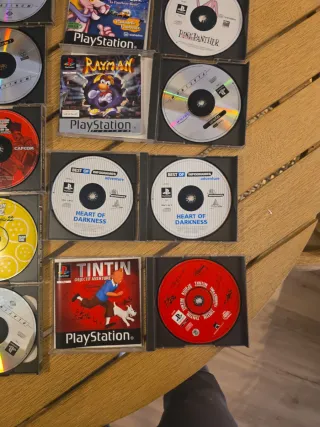 Pack ps1 playstation