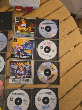 Pack ps1 playstation