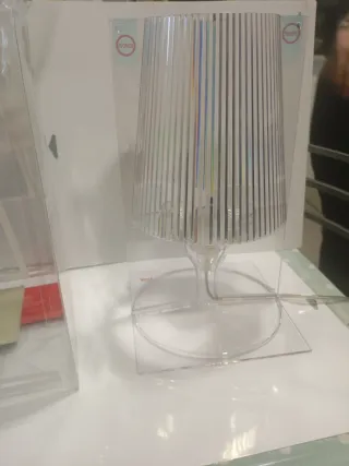 Lampara Kartell
