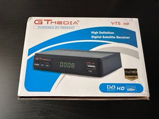 Receptor satélite GTMedia V7s HD