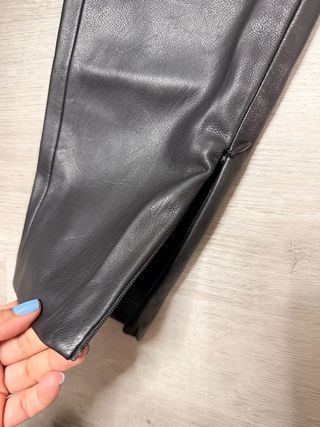 Pantalon efecto piel nuevo
