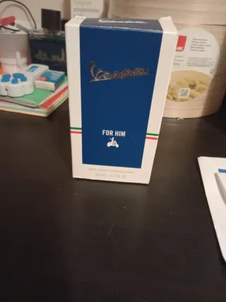 Colonia vespa for him nueva